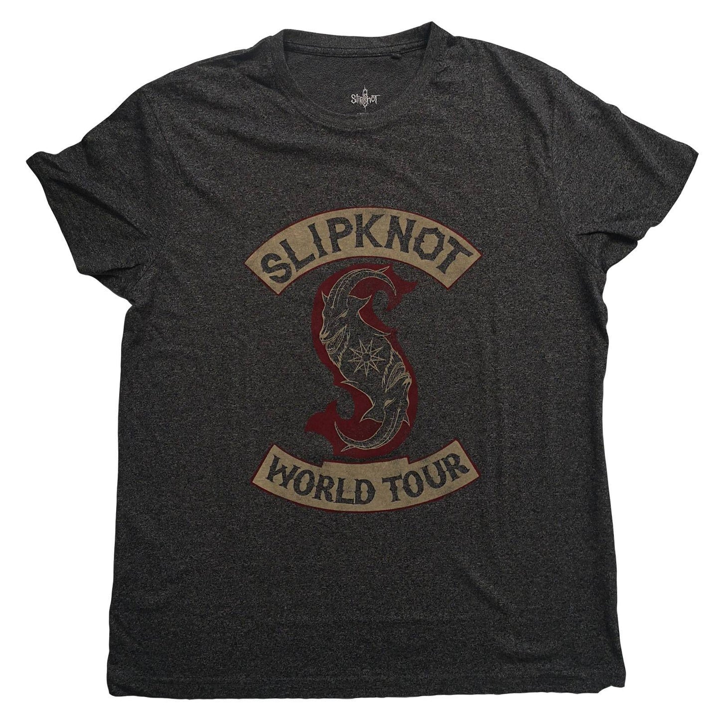 Unisex Vintage T-Shirt Patched-Up
