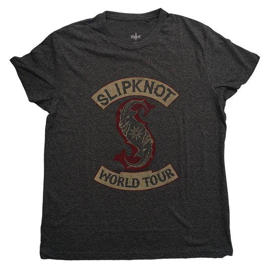 Unisex Vintage T-Shirt Patched-Up