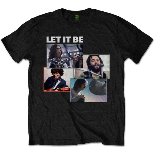 Unisex T-Shirt Let It Be Recording Shots