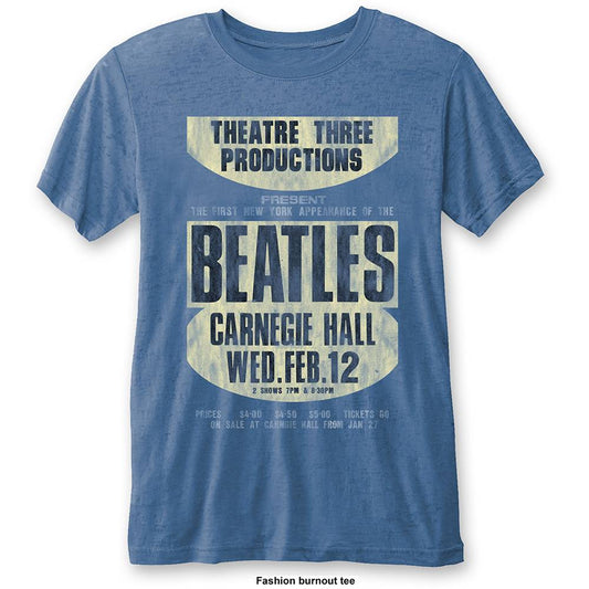 Unisex T-Shirt Carnegie Hall Burnout