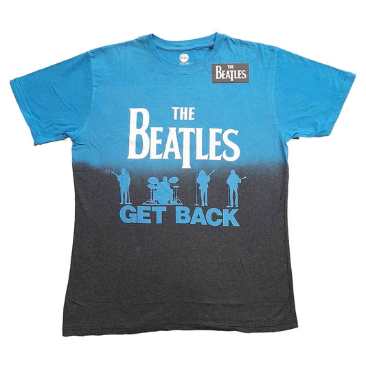 Unisex T-Shirt Get Back Dip Dye, Dye Wash