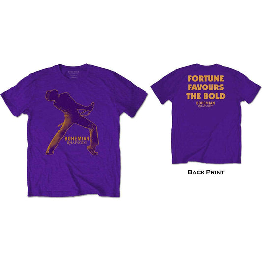 Unisex T-Shirt Fortune Back Print
