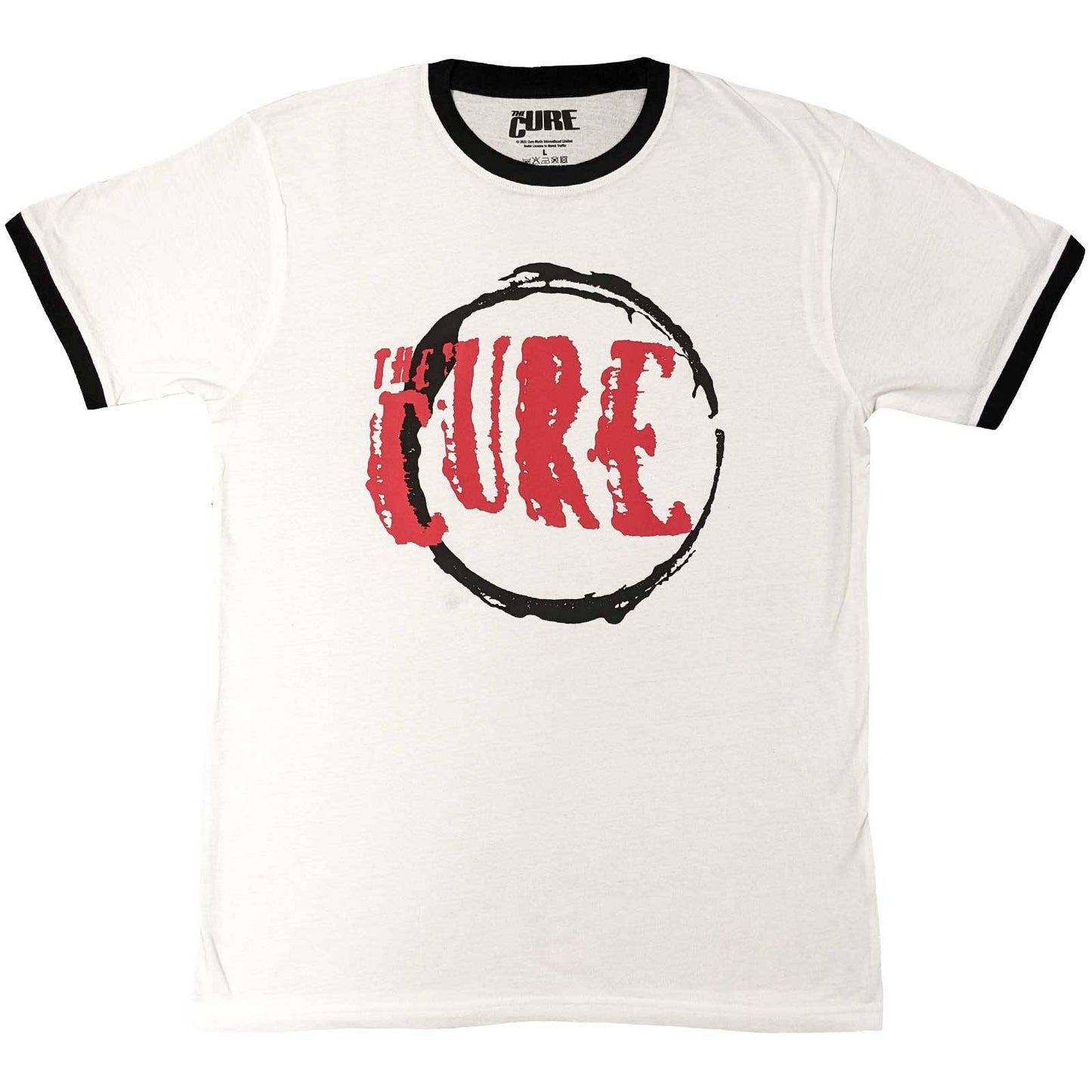 Unisex Ringer T-Shirt Circle Logo