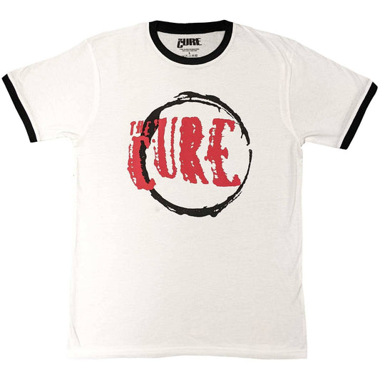 Unisex Ringer T-Shirt Circle Logo