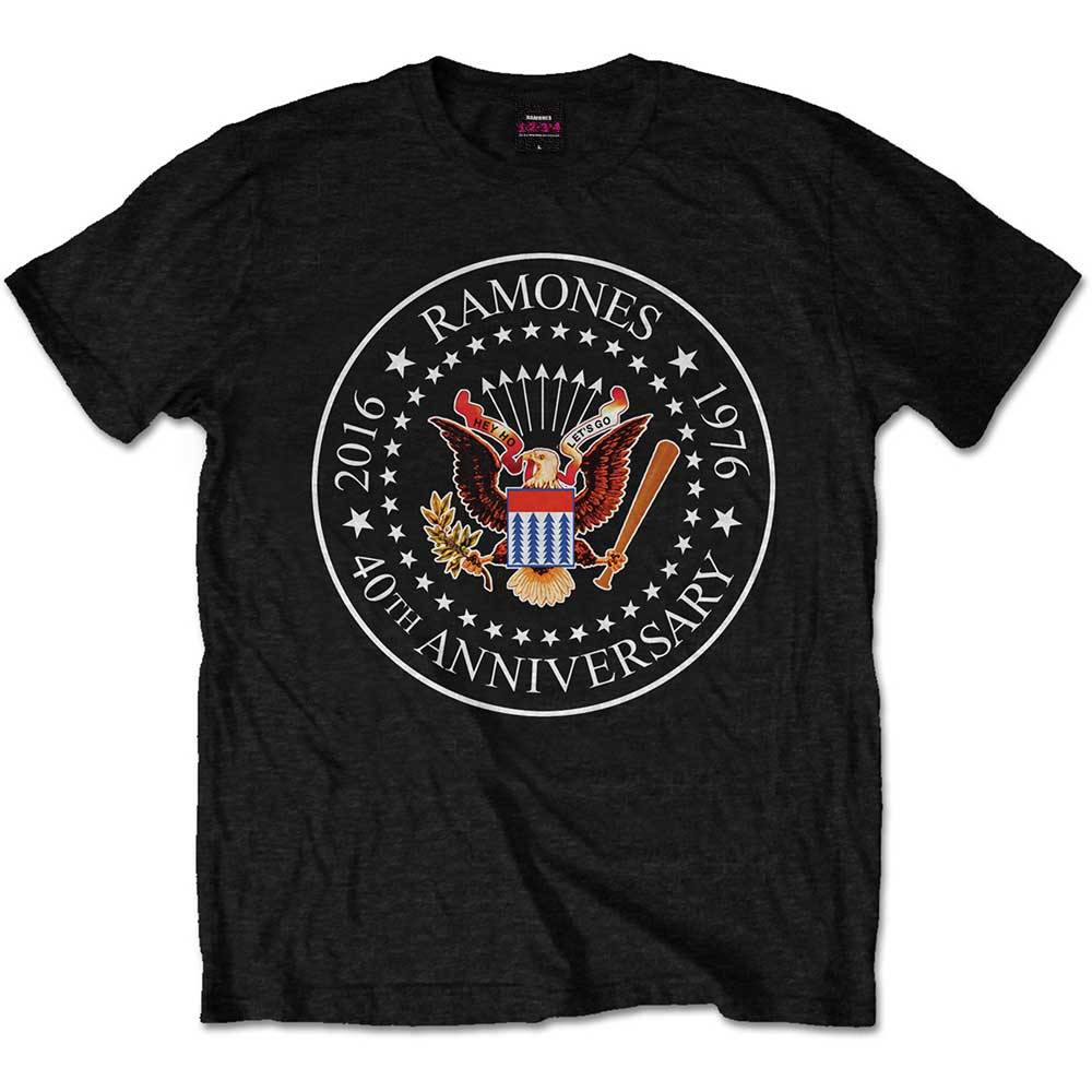 Unisex T-Shirt 40th Anniversary Seal