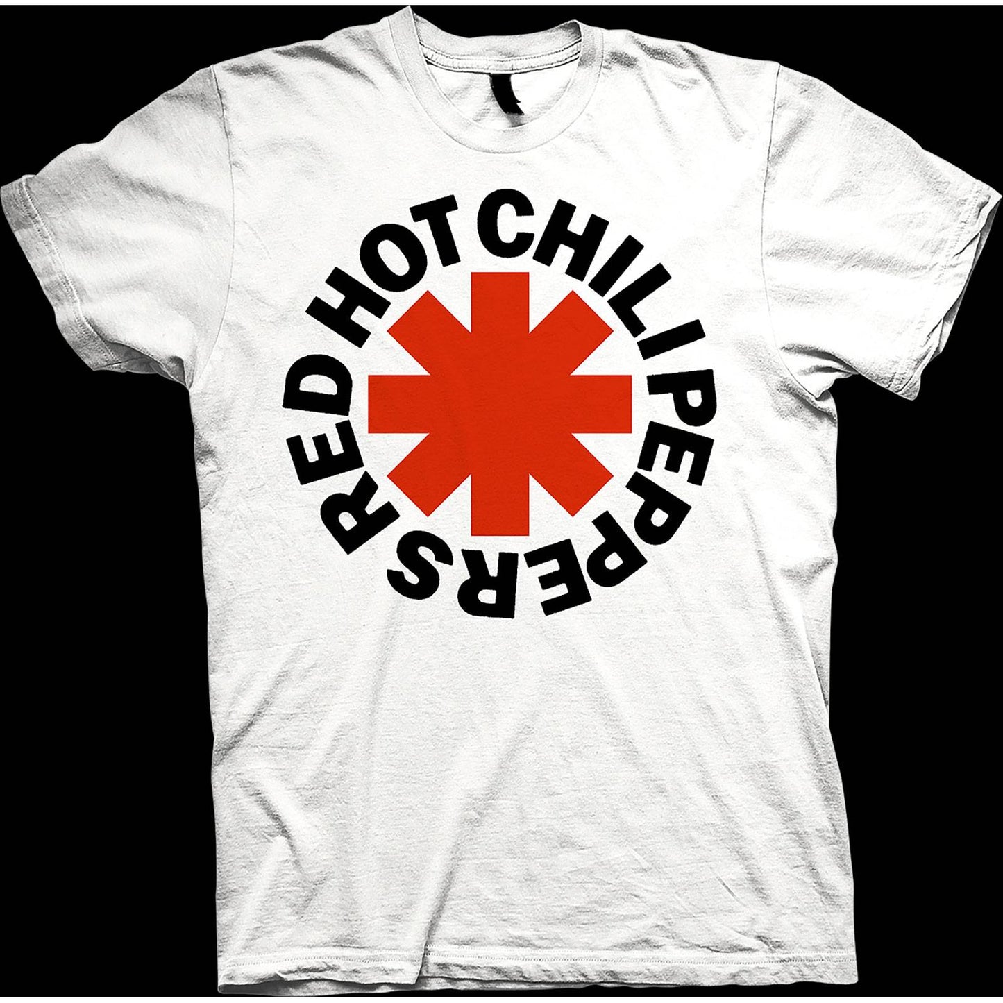 Unisex T-Shirt Red Asterisk