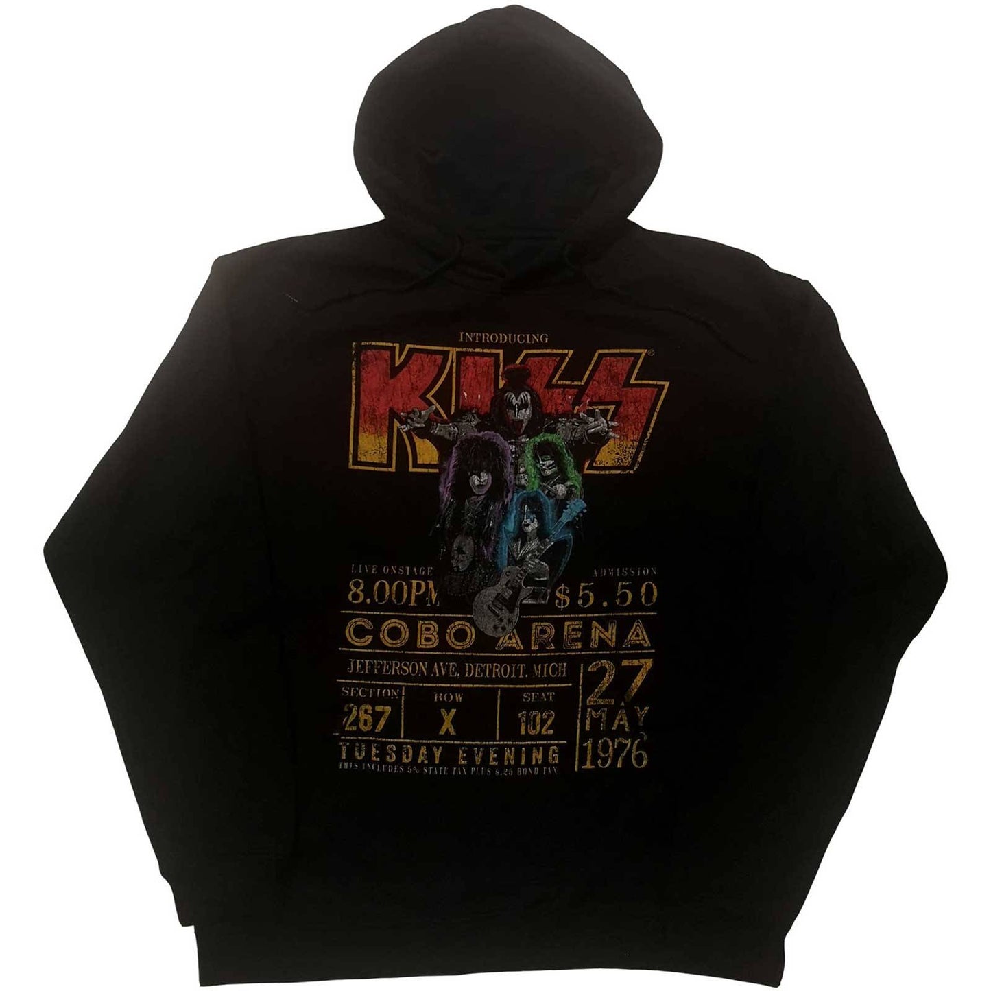 Unisex Pullover Hoodie Cobra Arena '76 Eco Friendly