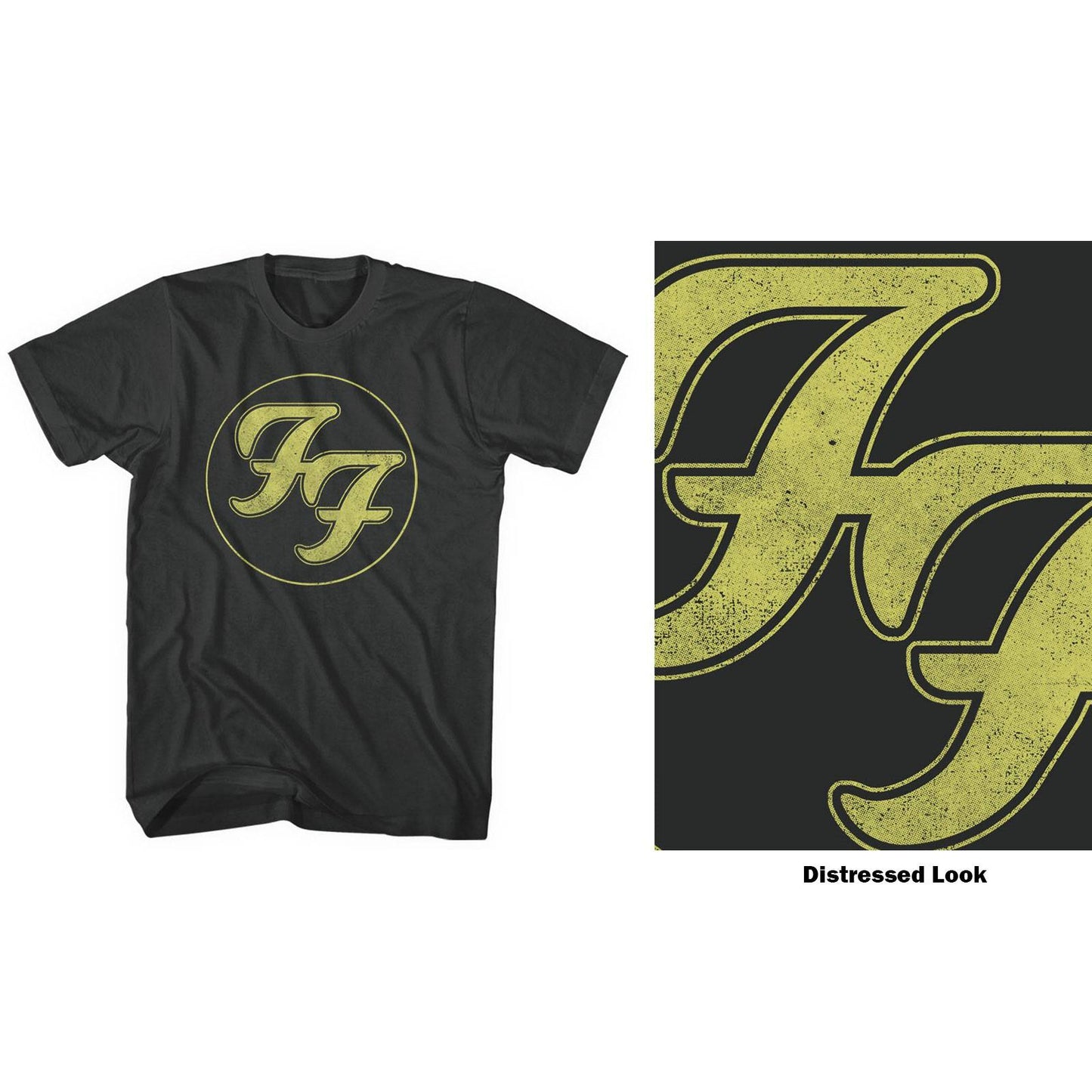 Unisex T-Shirt Distressed FF Logo