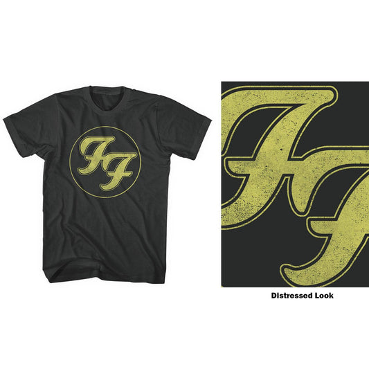 Unisex T-Shirt Distressed FF Logo