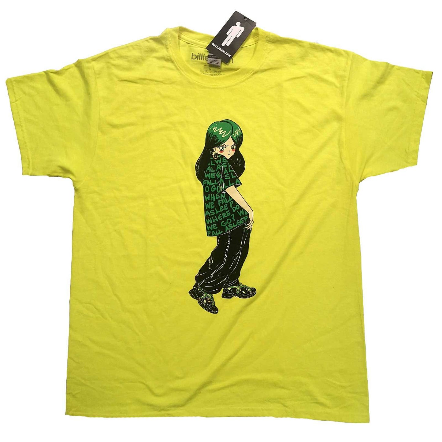 Unisex T-Shirt Anime Billie