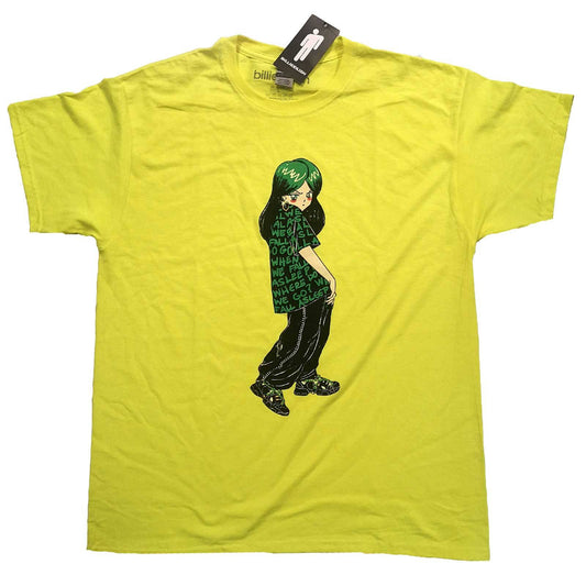Unisex T-Shirt Anime Billie