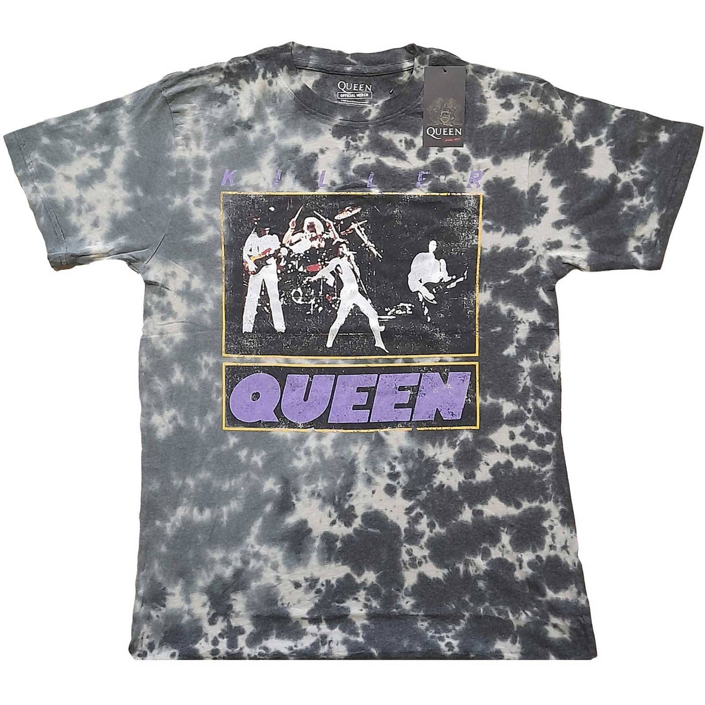 Unisex T-Shirt Killer Queen Dye Wash