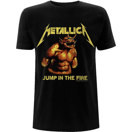 Unisex T-Shirt Jump In The Fire Vintage