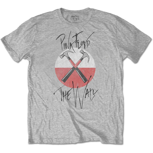 Unisex T-Shirt The Wall Faded Hammers Logo
