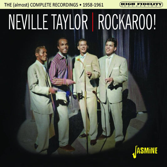Rockaroo! The (Almost) Complete Recordings 1958-1961