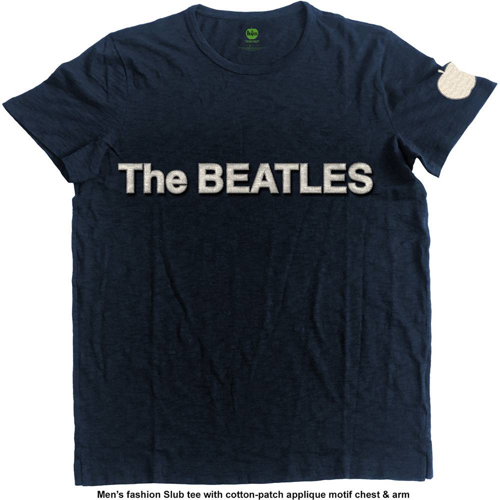 Unisex T-Shirt Logo & Apple Applique