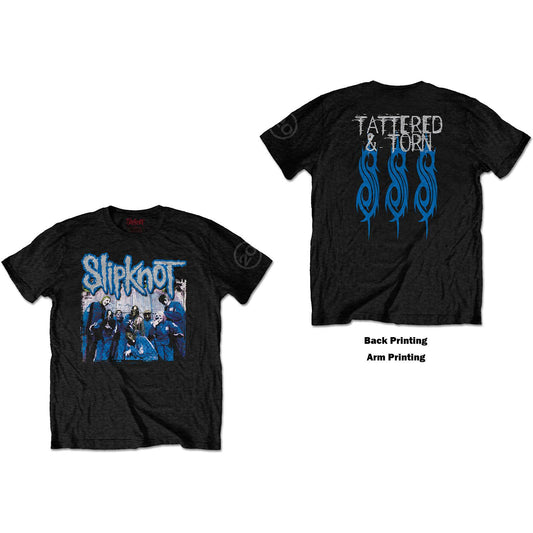 Unisex T-Shirt 20th Anniversary Tattered & Torn Back Print