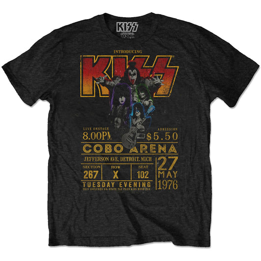 Unisex T-Shirt Cobo Arena '76 Eco Friendly