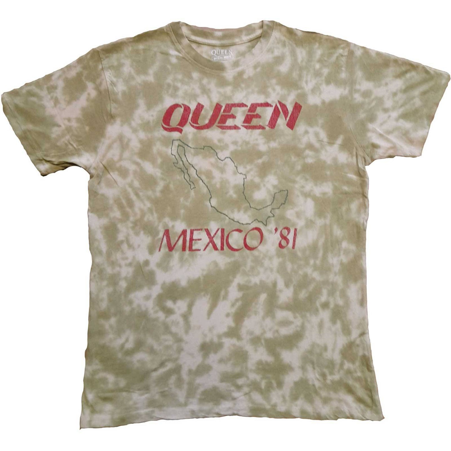 Unisex T-Shirt Mexico '81 Dye Wash