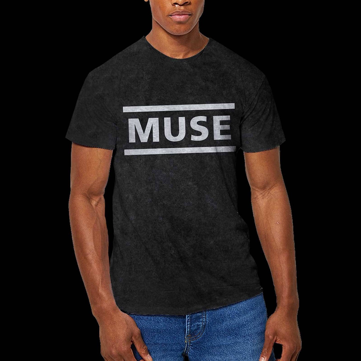Unisex T-Shirt Logo Dip Dye, Mineral Wash, Dye Wash