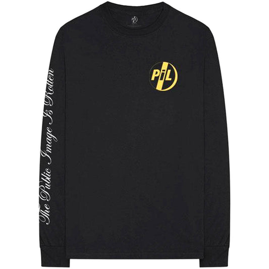 Unisex Long Sleeve T-Shirt Image is Rotten Sleeve Print