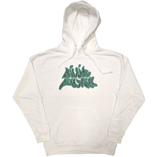 Unisex Pullover Hoodie Graffiti Logo