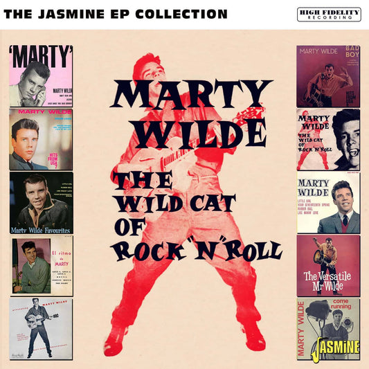 The Wild Cat of Rock 'N' Roll - The Jasmine EP Collection