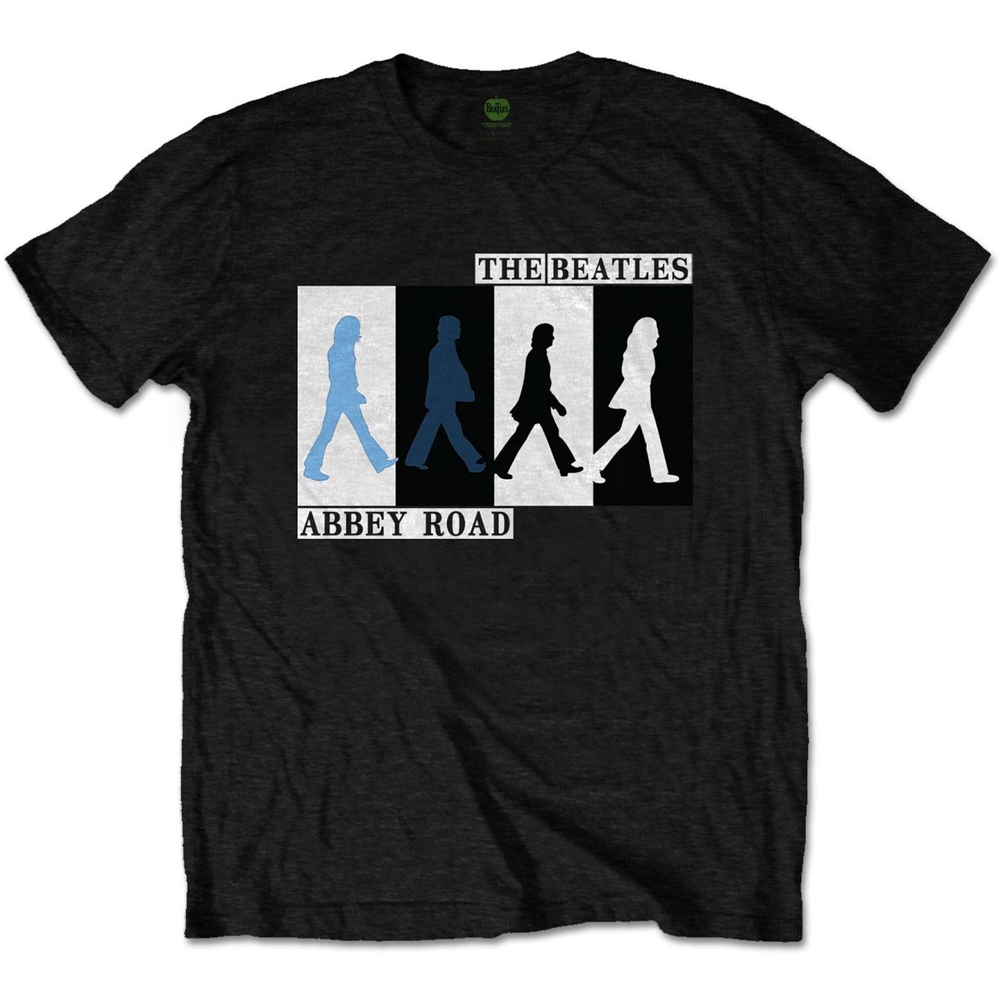 Unisex T-Shirt Abbey Road Colours Crossing
