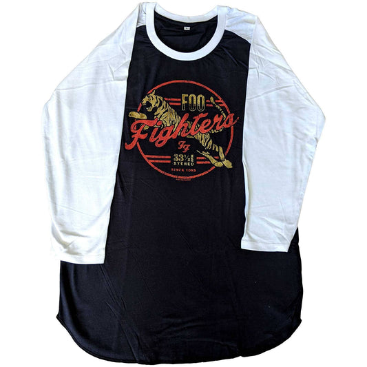 Unisex Raglan T-Shirt Tiger
