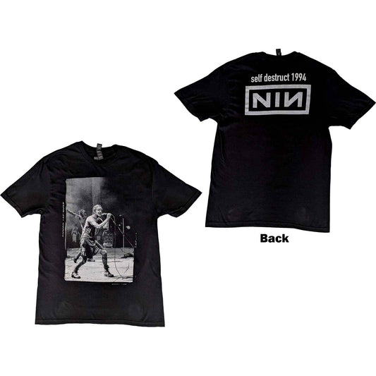 Unisex T-Shirt Self Destruct '94 Back Print