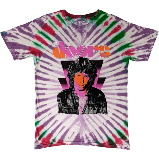 Unisex T-Shirt Jim Beams Dip Dye, Dye Wash