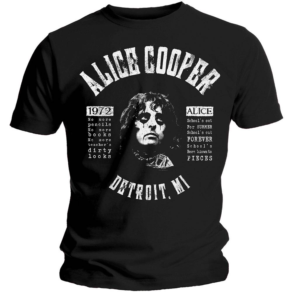 Unisex T-Shirt School's Out Lyrics