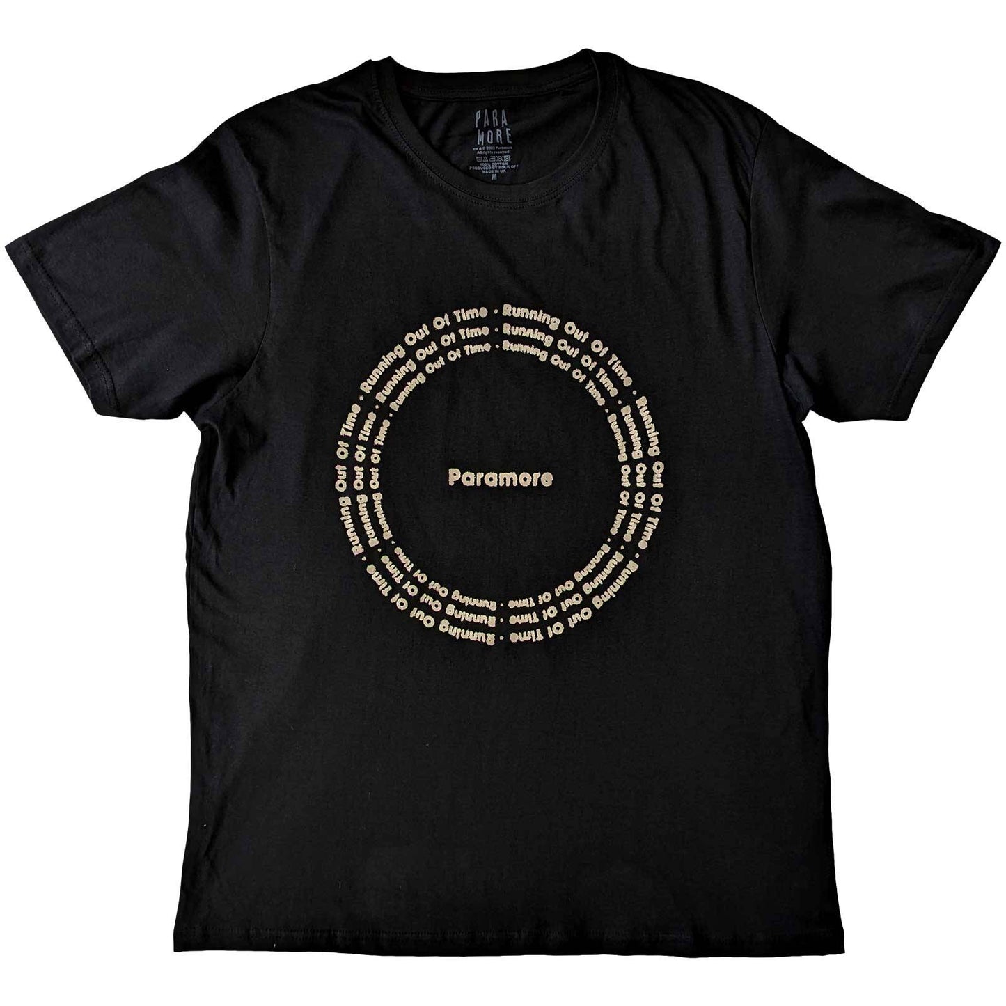 Paramore Unisex T-Shirt: ROOT Circle  ROOT Circle Short Sleeves