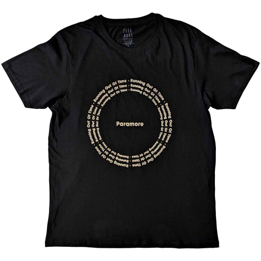 Paramore Unisex T-Shirt: ROOT Circle  ROOT Circle Short Sleeves