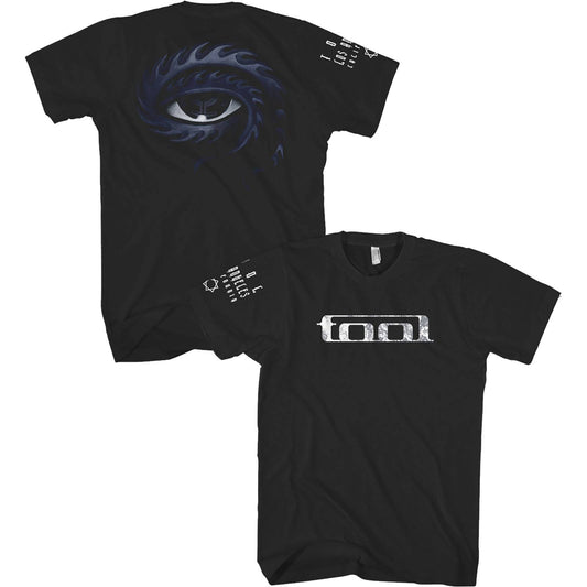 Unisex T-Shirt Big Eye Back Print, Sleeve Print
