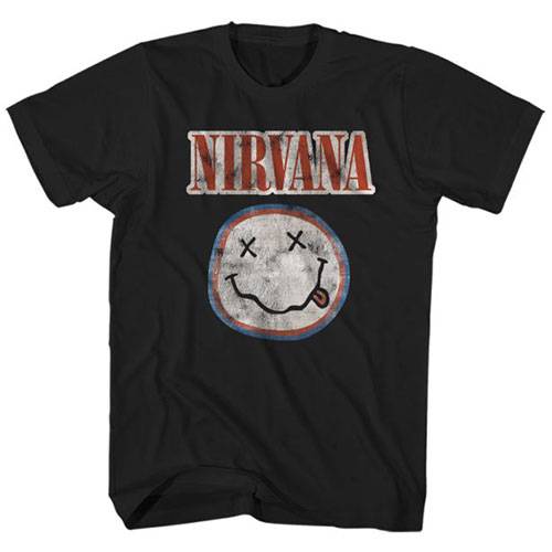 Unisex T-Shirt Distressed Logo