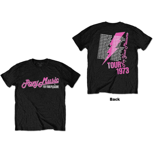 Unisex T-Shirt For Your Pleasure Tour Back Print
