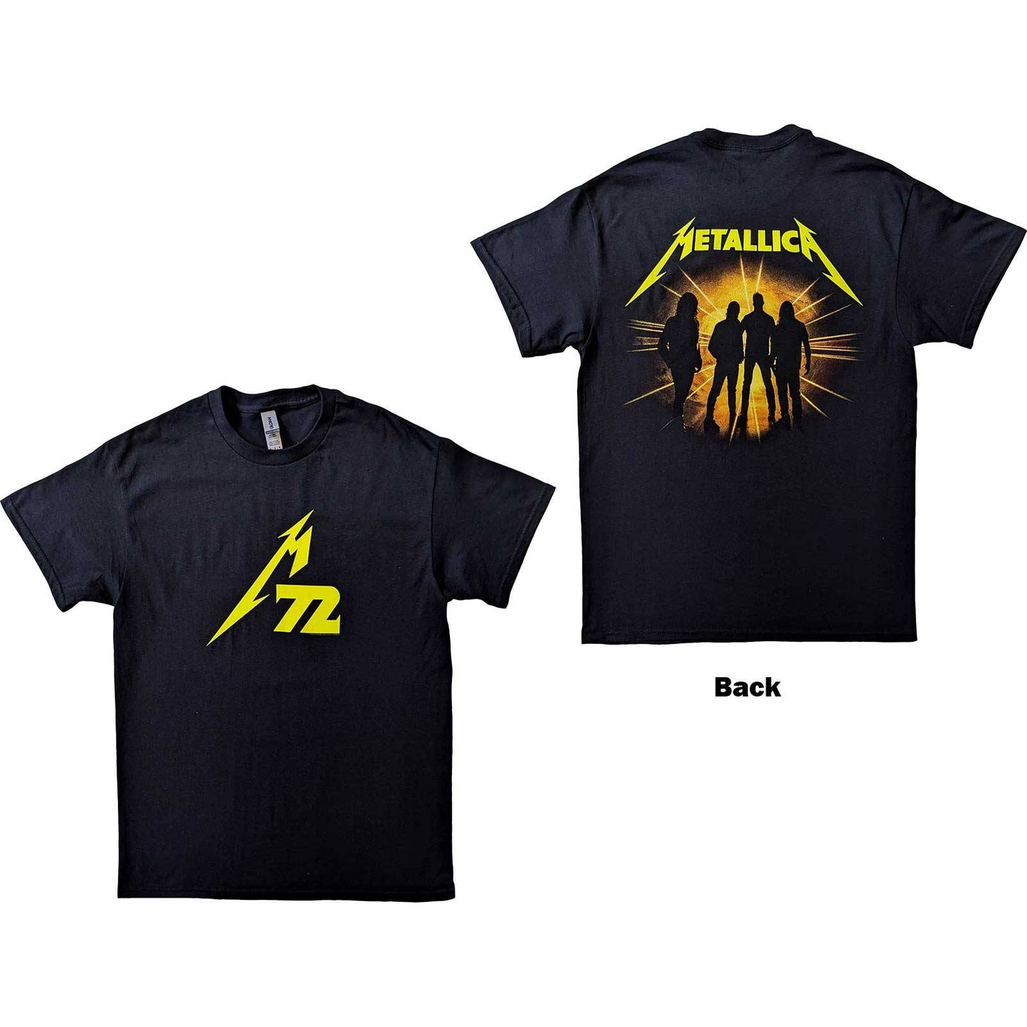 Unisex T-Shirt 72 Seasons Strobes Photo Back Print