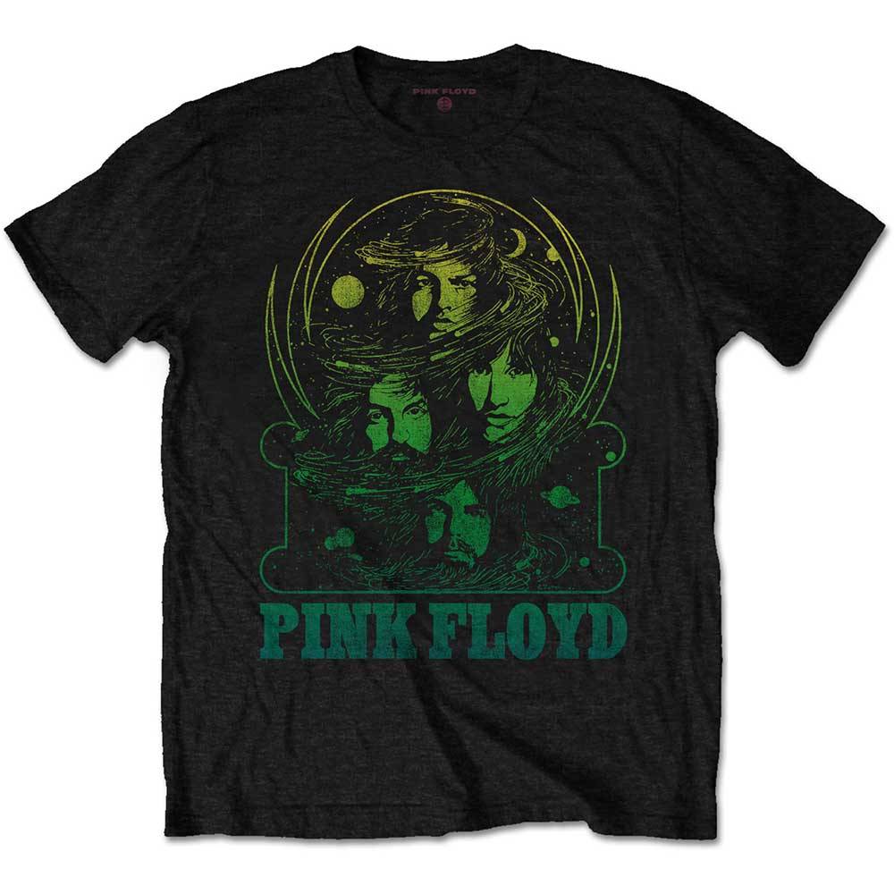 Unisex T-Shirt Green Swirl