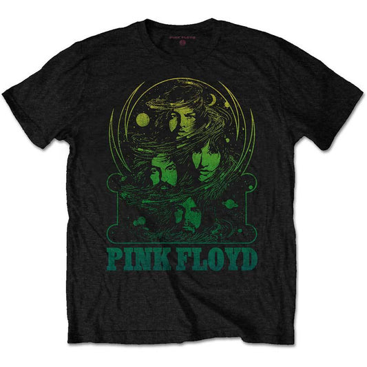 Unisex T-Shirt Green Swirl