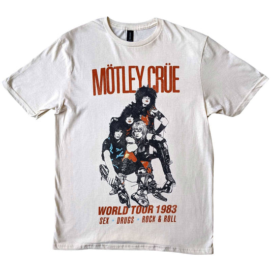 Unisex T-Shirt World Tour Vintage