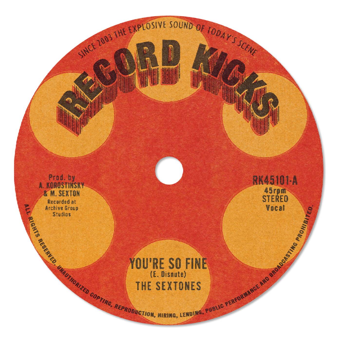 You're So Fine / Cowboys To Girl
