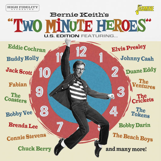 Bernie Keith's Two Minute Heroes (U.S. Edition)
