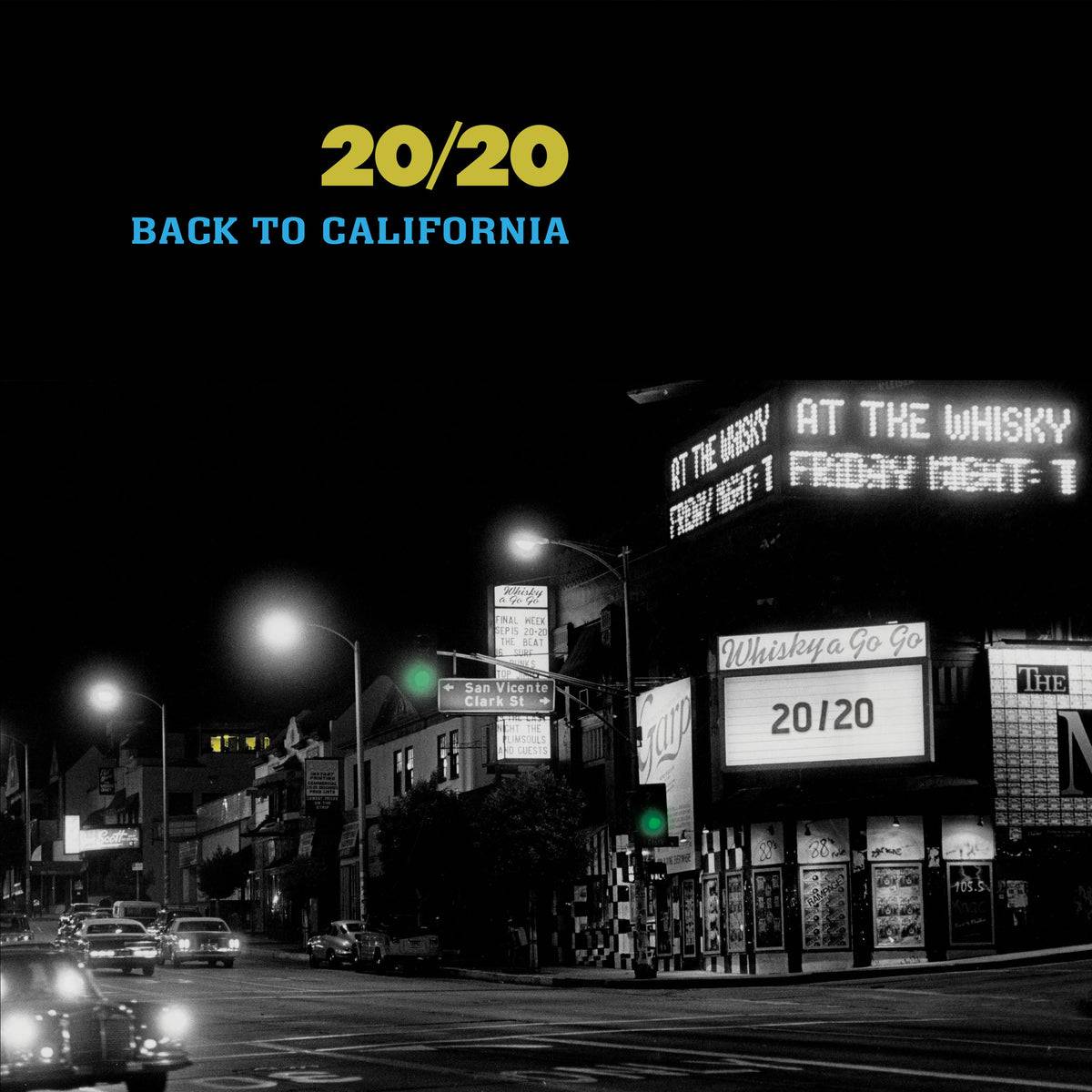 Back To California