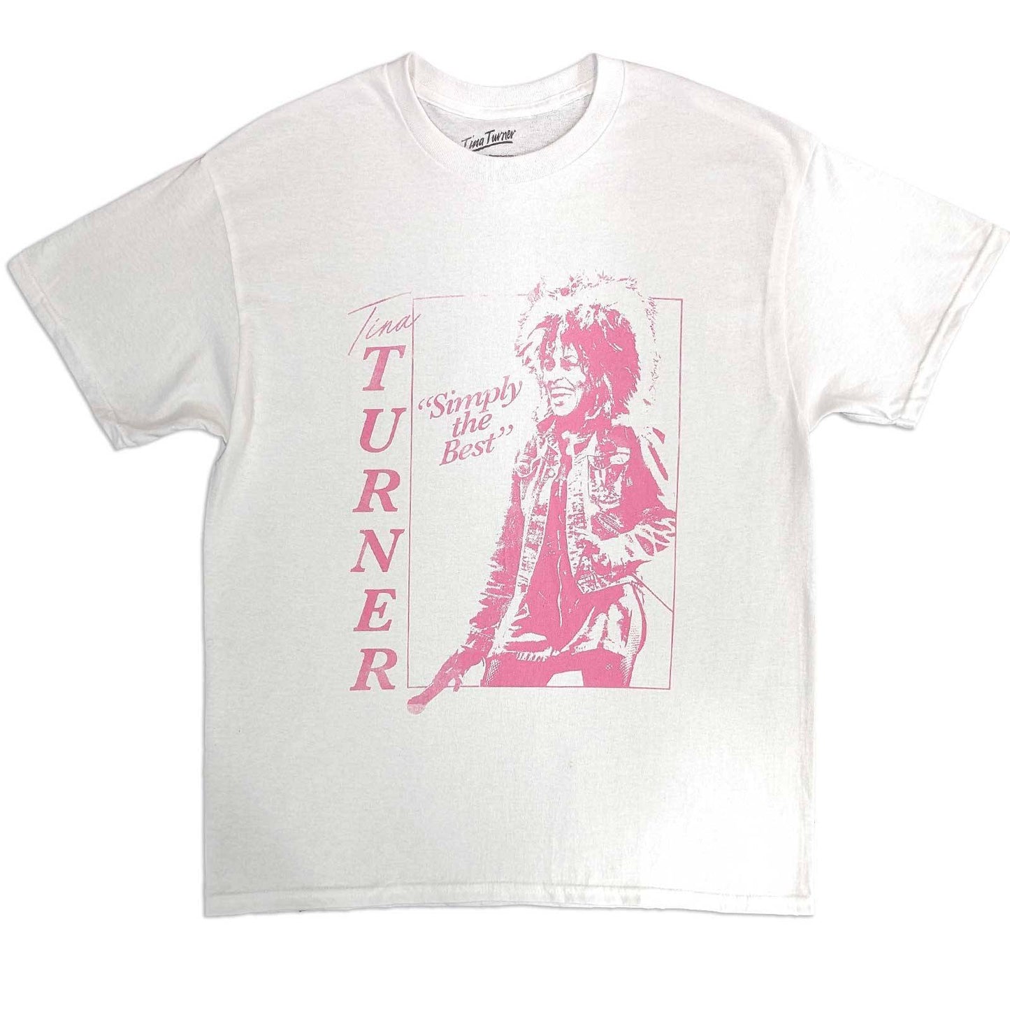 Tina Turner Unisex T-Shirt: The Best  The Best Short Sleeves