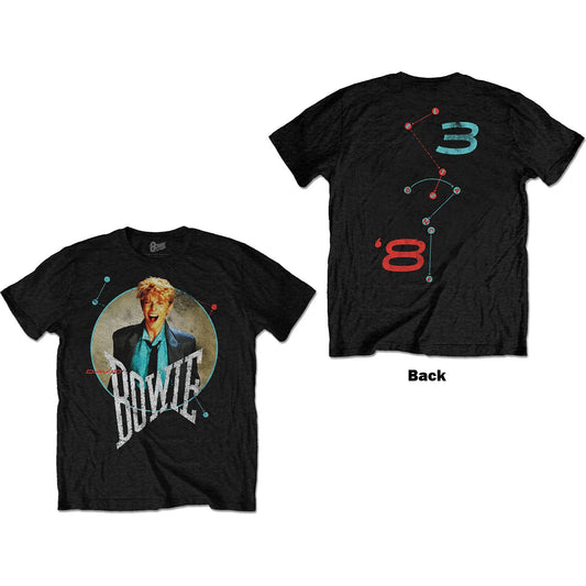 Unisex T-Shirt Circle Scream Back Print