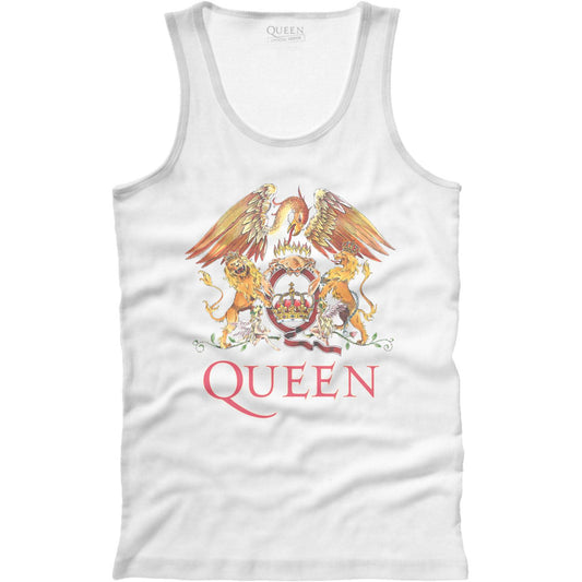 Unisex Vest T-Shirt Classic Crest