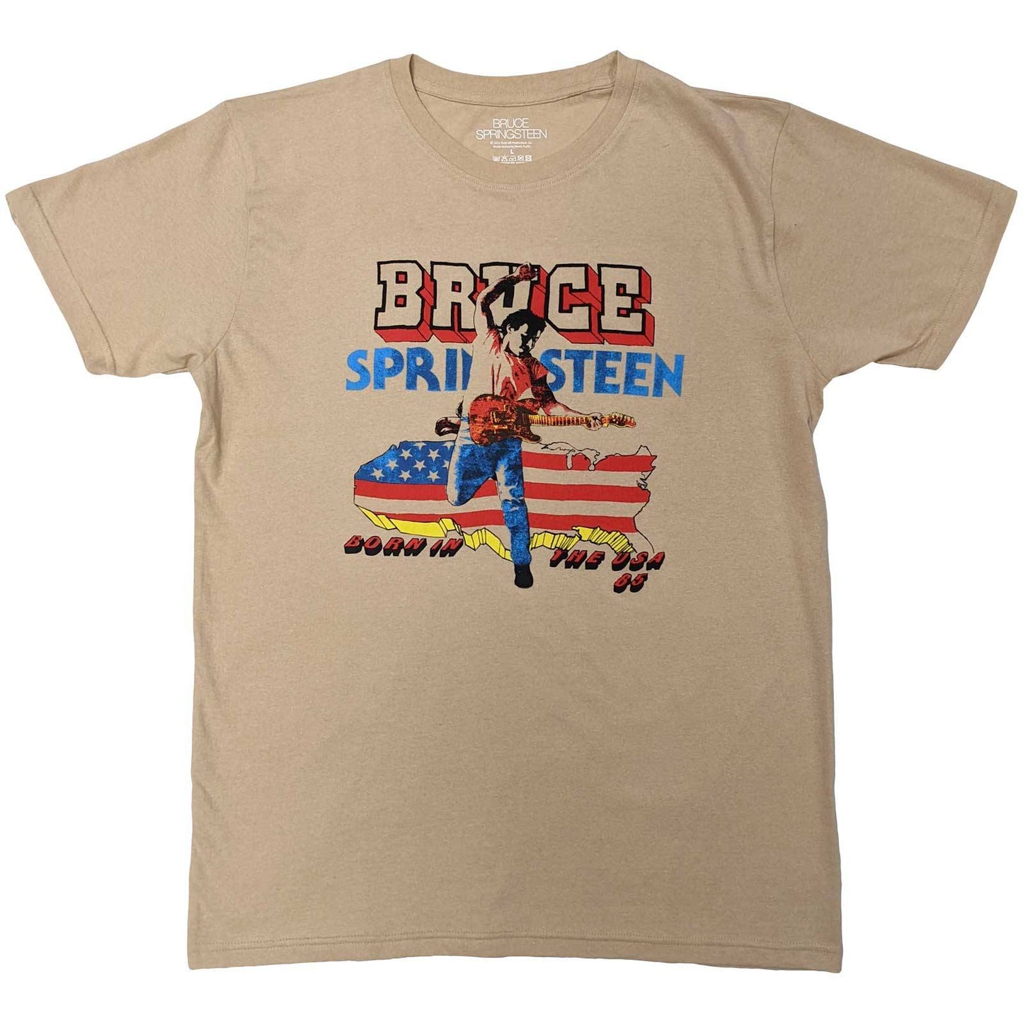 Unisex T-Shirt Born in The USA '85