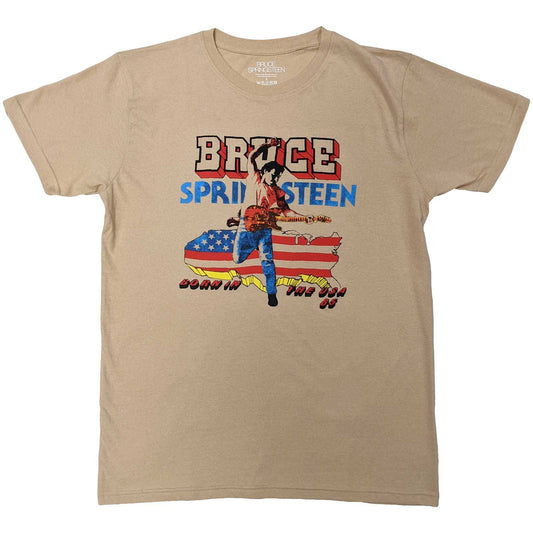 Unisex T-Shirt Born in The USA '85