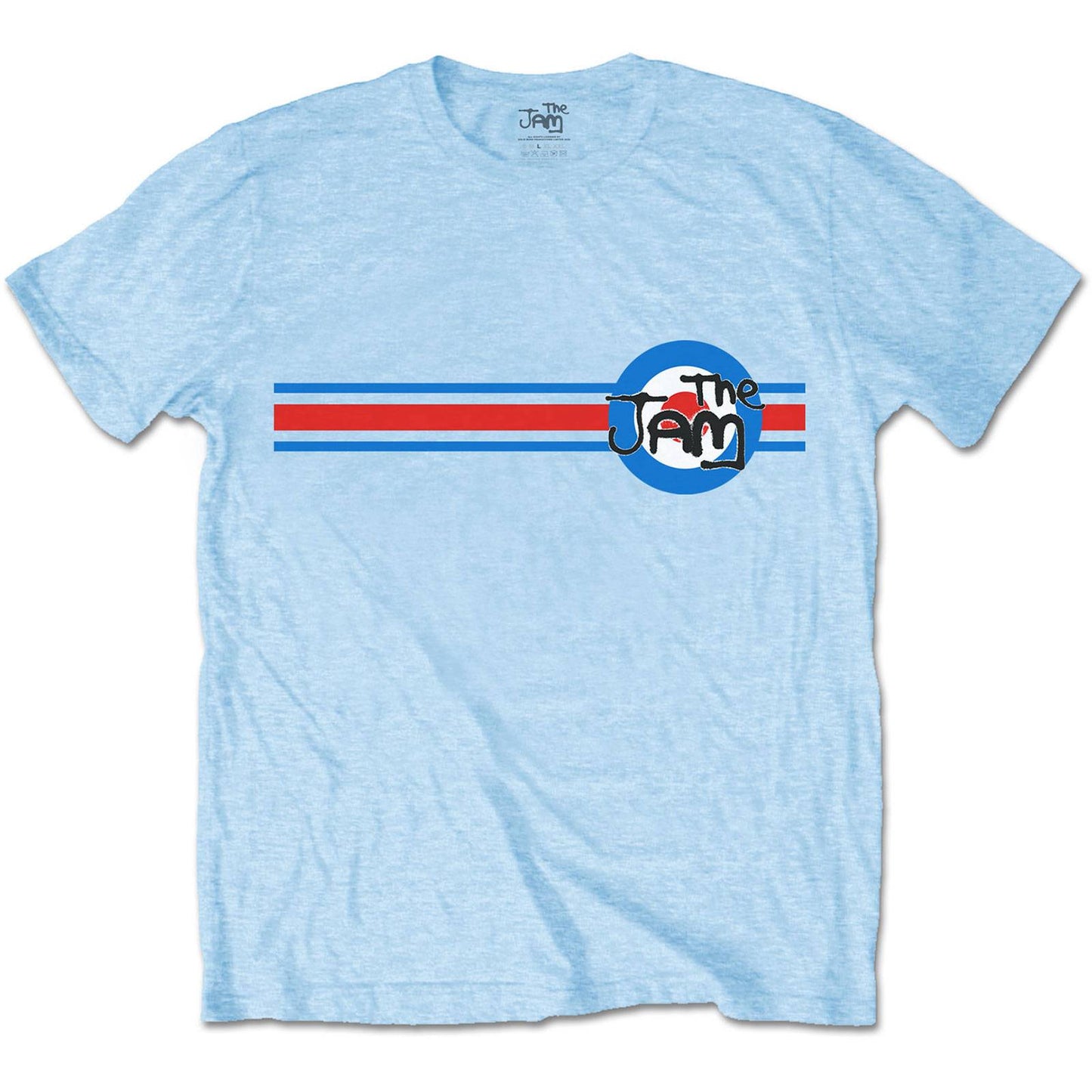 Unisex T-Shirt Target Stripe